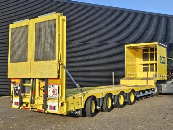 Nooteboom OSDS-58-04/ 4 AXLE / HYDRAULIC RAMPS